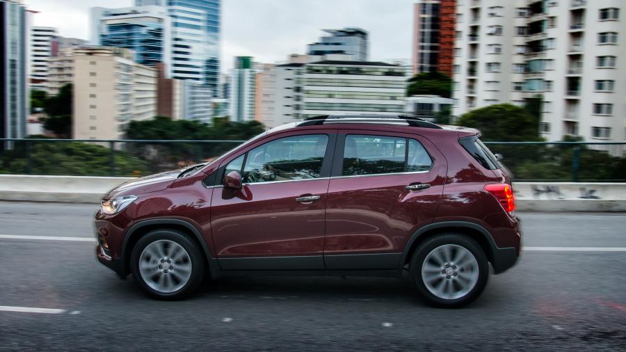  Chevrolet Tracker 2016 года  (фото 11 из 13)